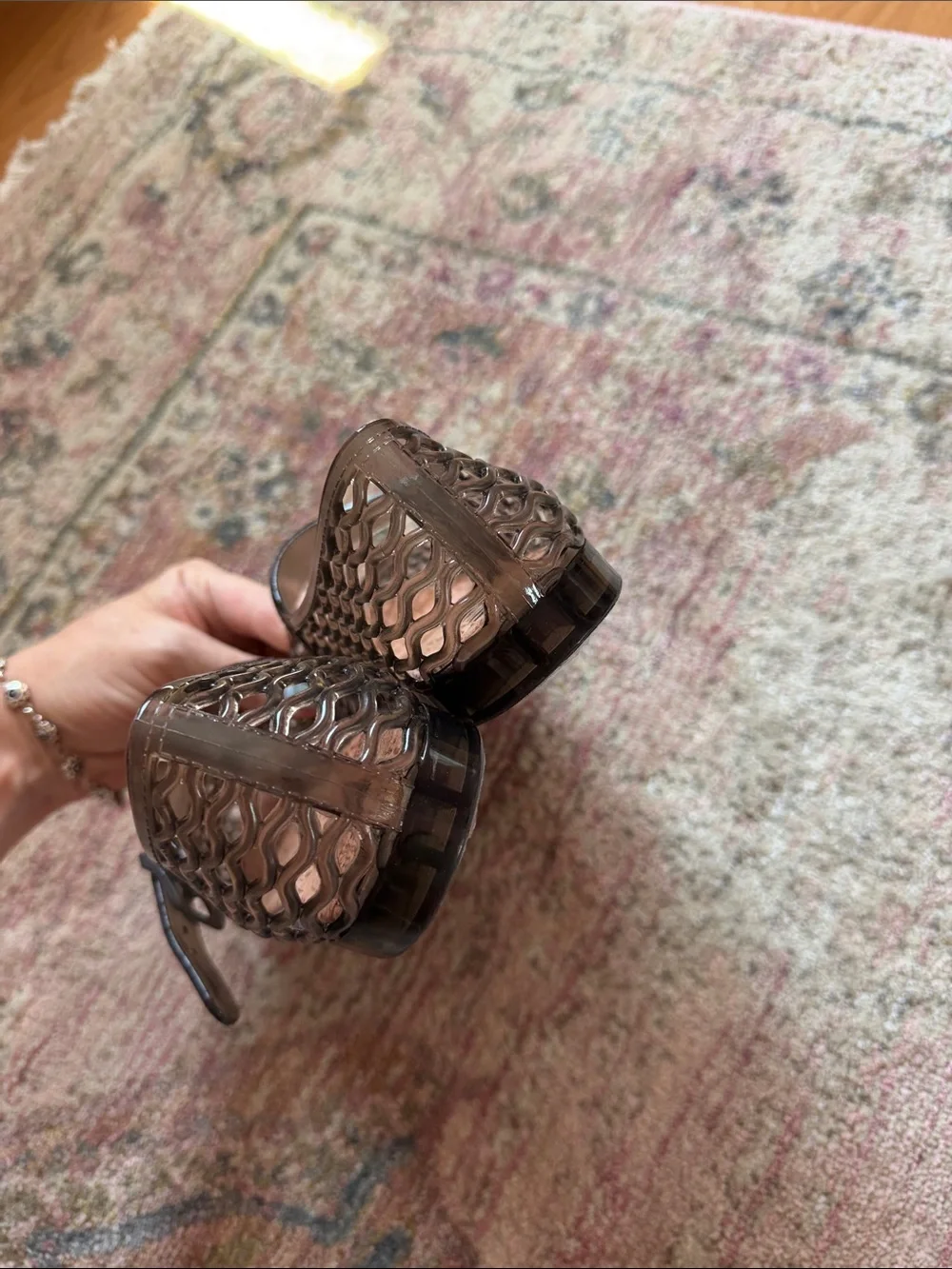 MIA jelly flats (brand new) 9